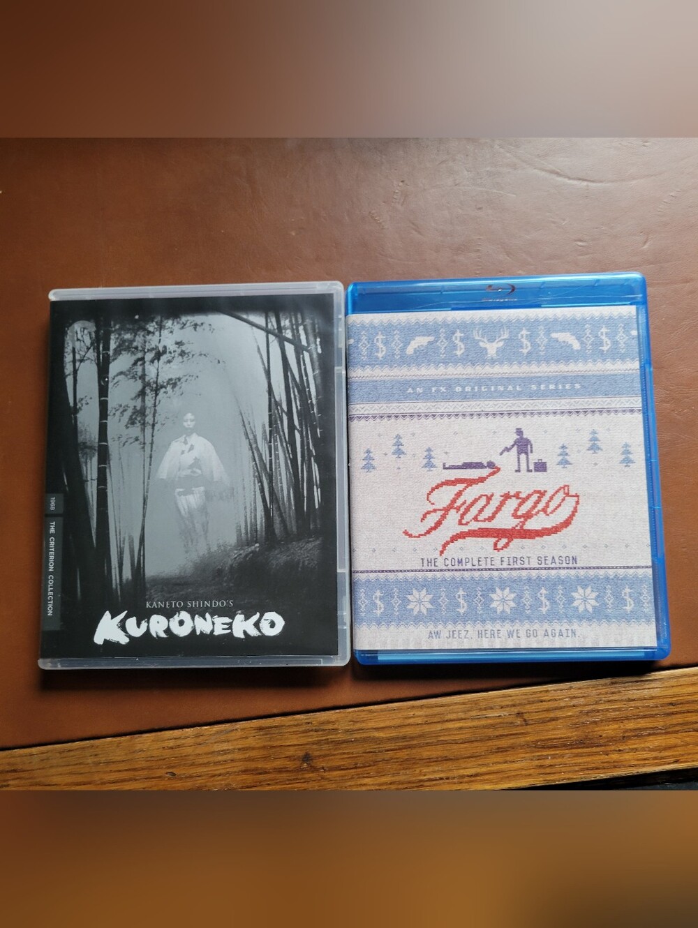 Lot Of 2 Blu Ray: Fargo Season 1 & Kuroneko